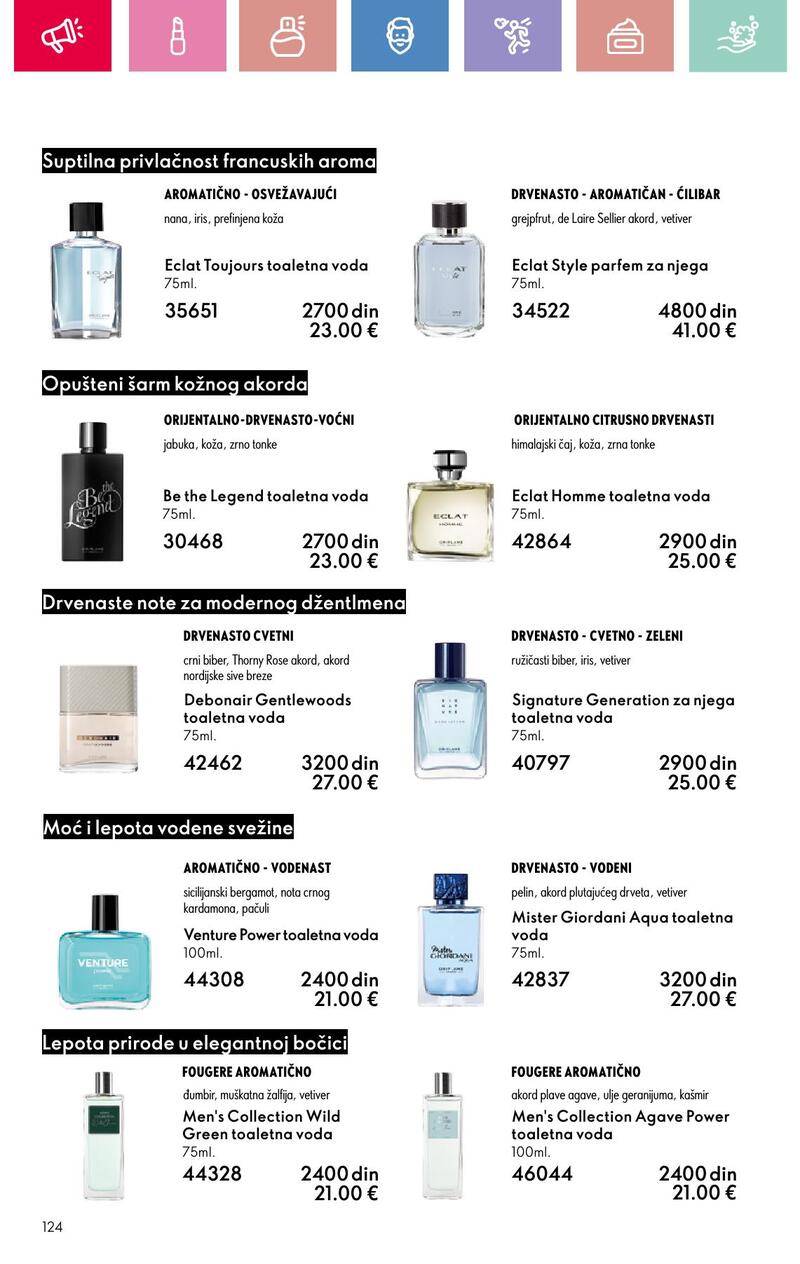 Oriflame katalog akcija