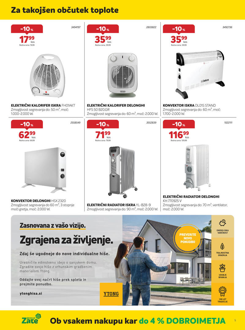 Merkur akcijski katalog