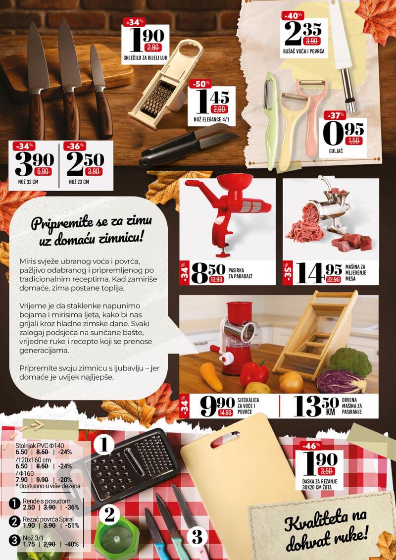 Bingo vodič za pripremu zimnice