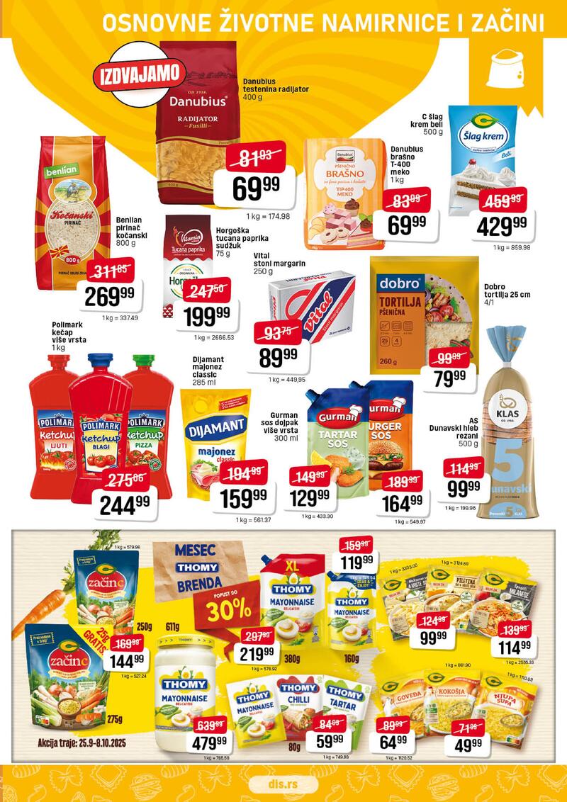 DIS Market katalog akcija