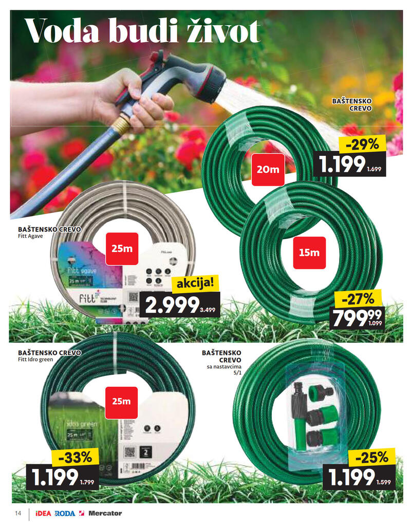 Idea katalog prolećni magazin