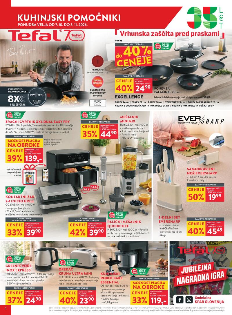 Spar katalog - Interspar akcija