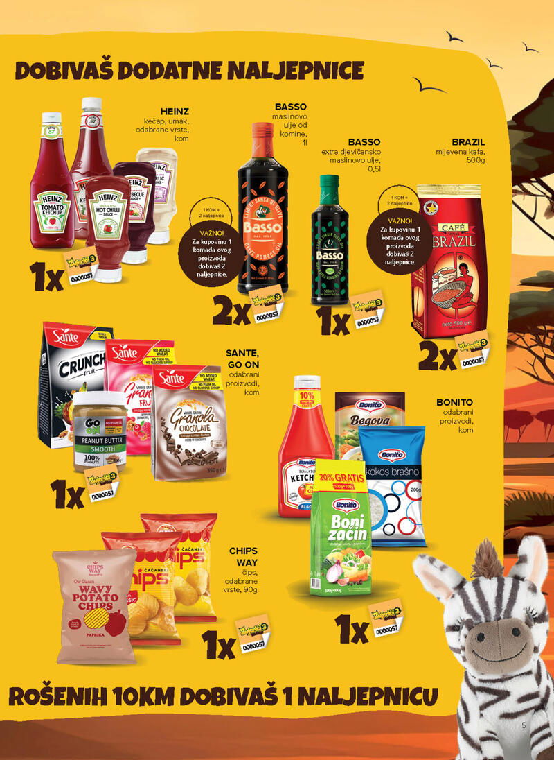 Konzum kataloška akcija