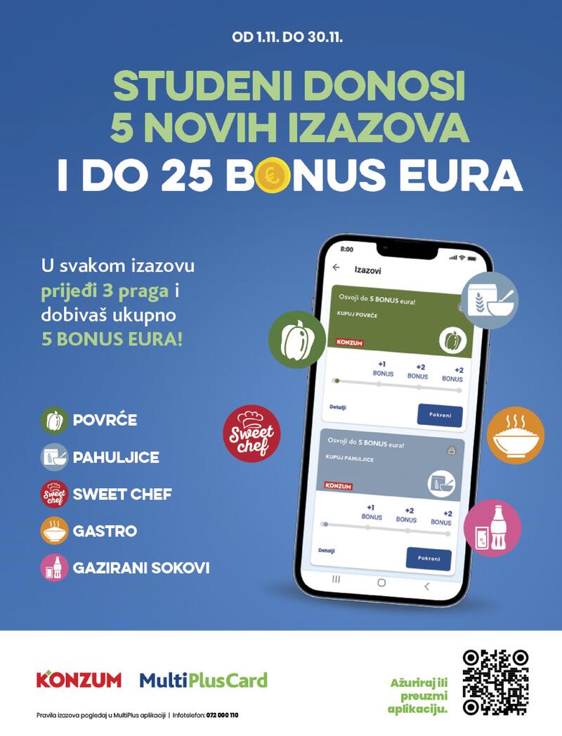 Konzum kataloška akcija