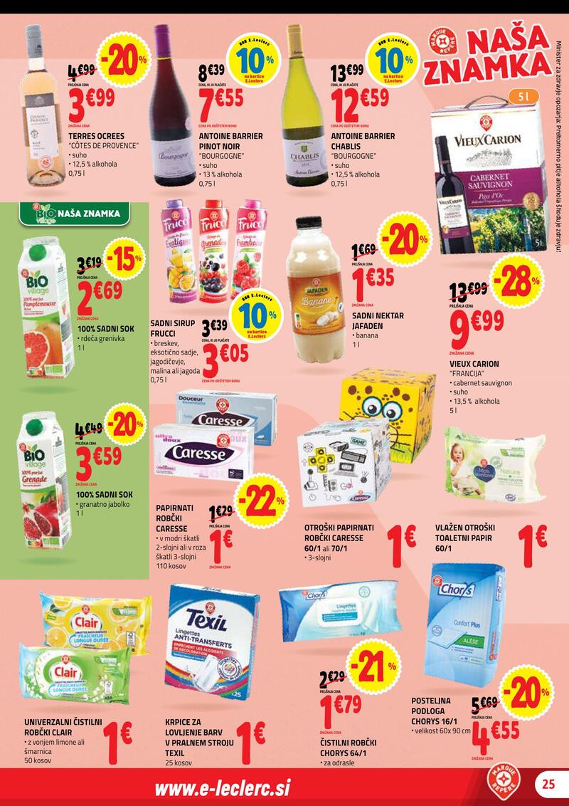E.Leclerc redni katalog
