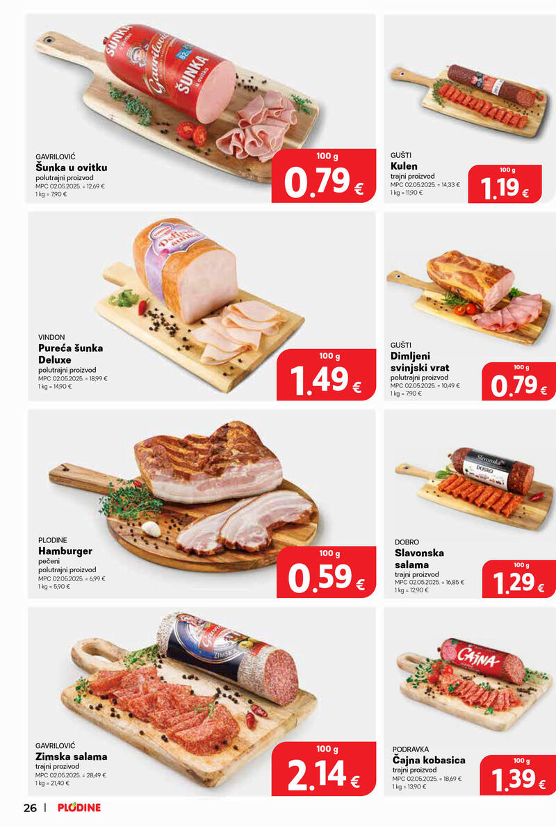 Plodine kataloška akcija