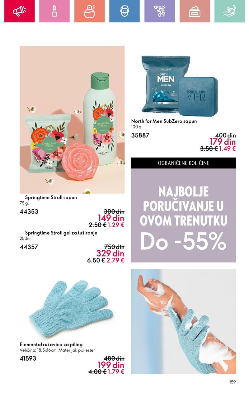 Oriflame katalog akcija