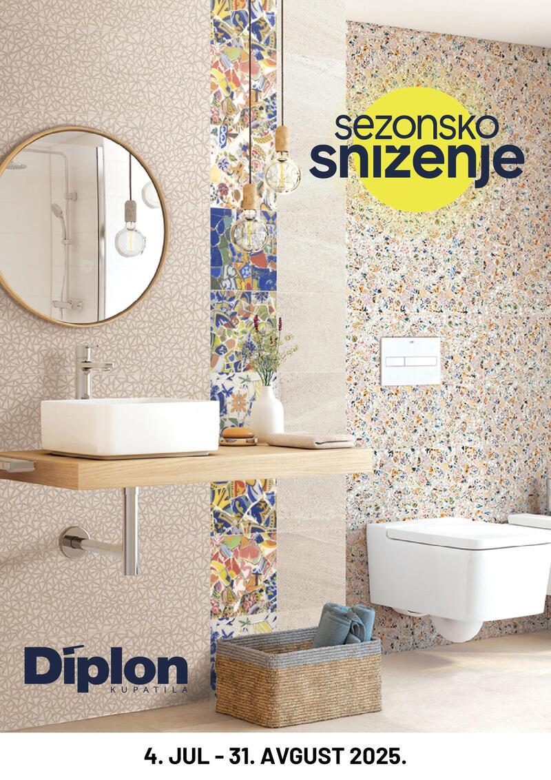 Diplon kupatila katalog akcija