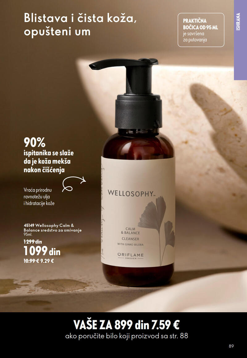 Oriflame katalog akcija