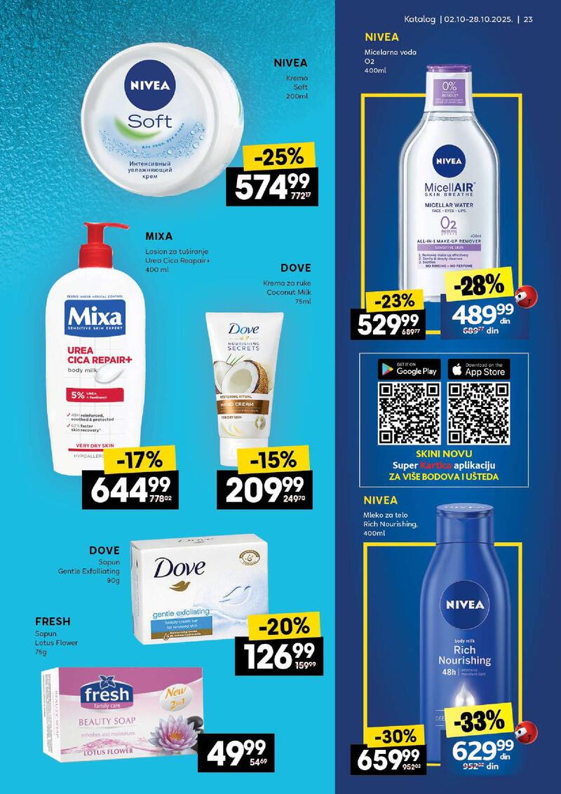 Roda katalog akcija