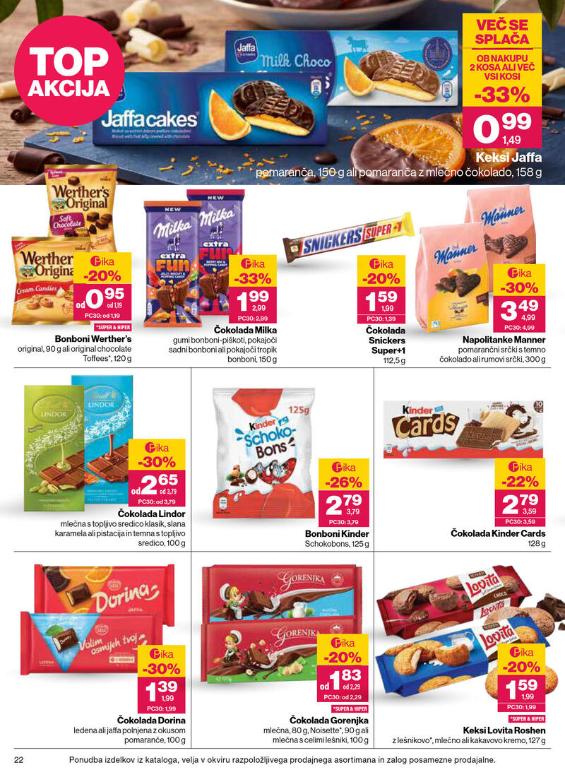 Mercator katalog - Redna akcija