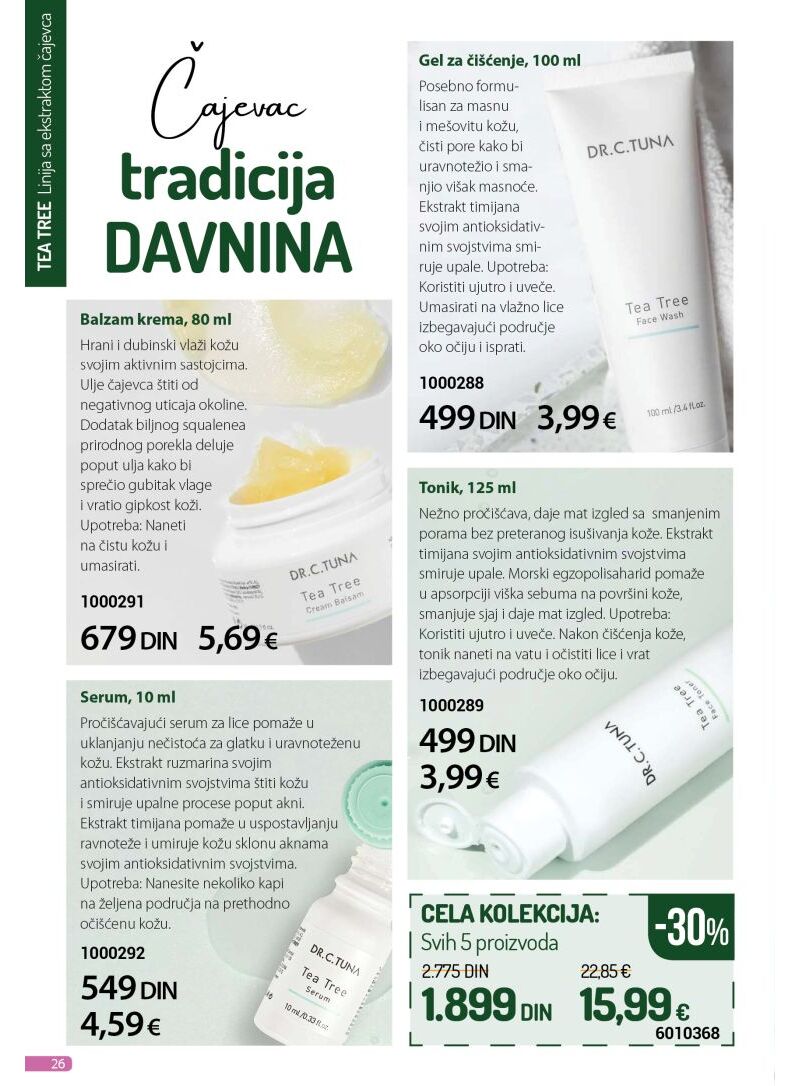 Farmasi katalog akcija