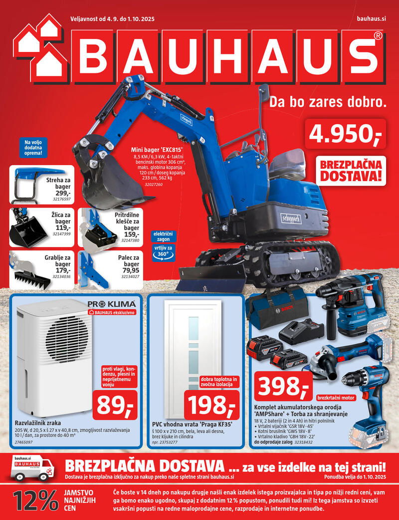 Bauhaus redni katalog