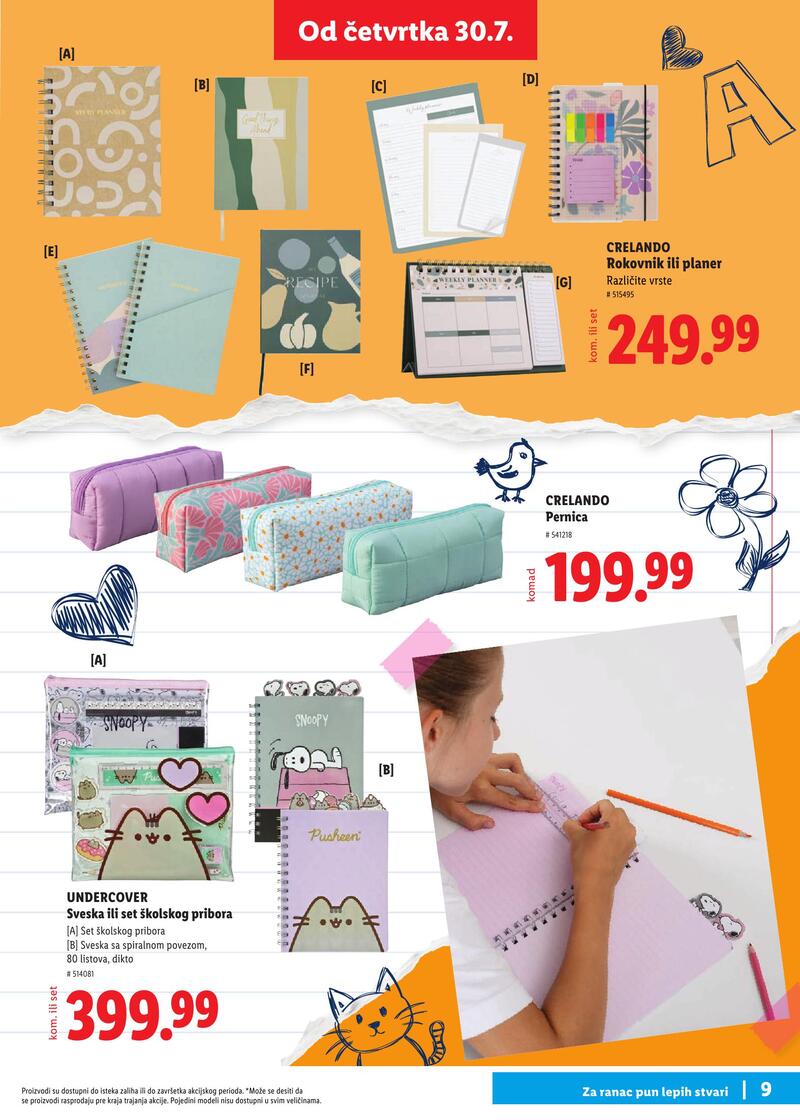 Lidl back to school