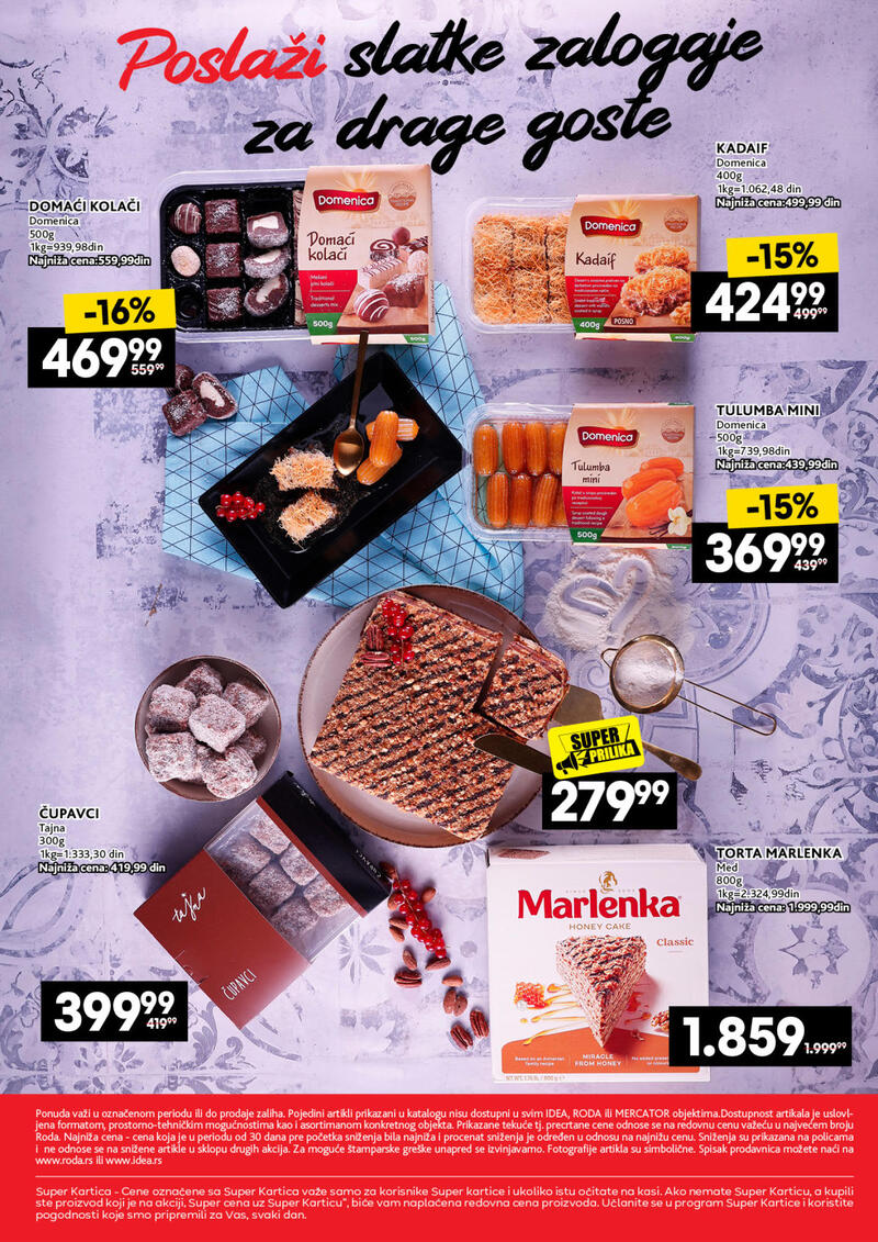 Idea katalog - Složeno po vašem ukusu