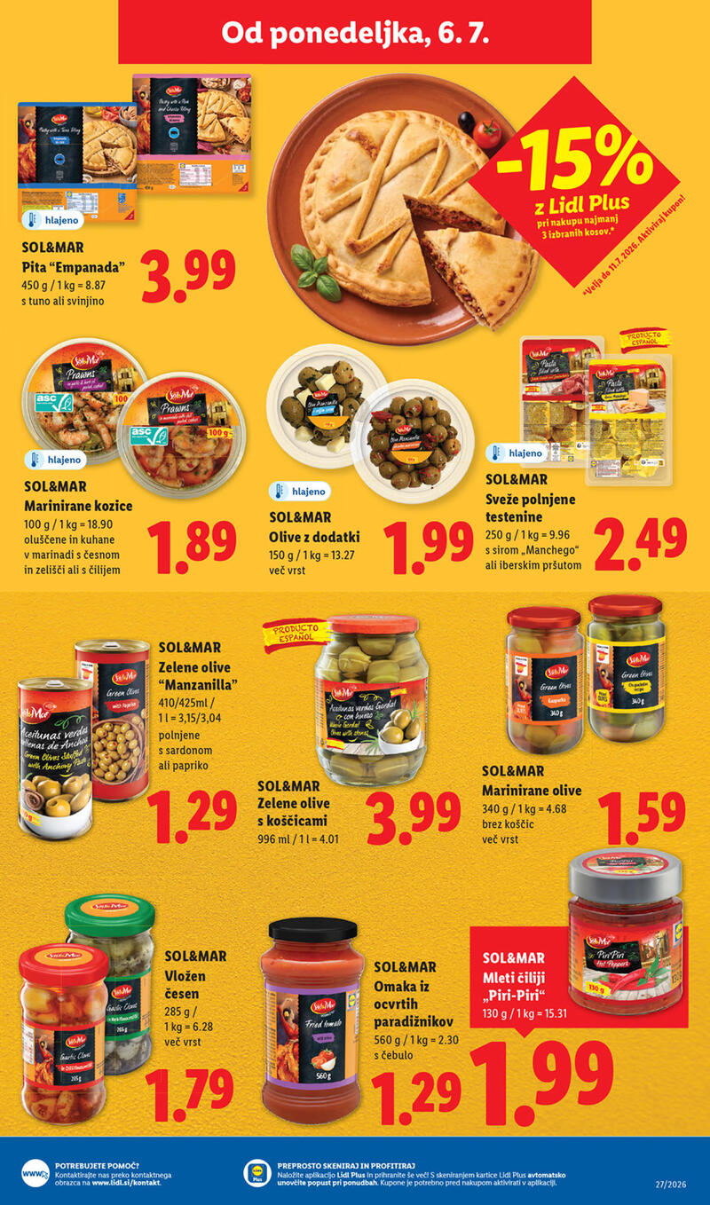 Lidl redni katalog