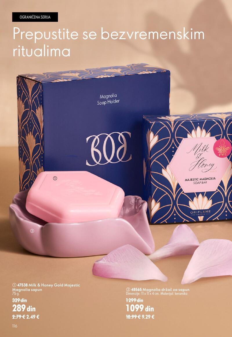 Oriflame katalog akcija