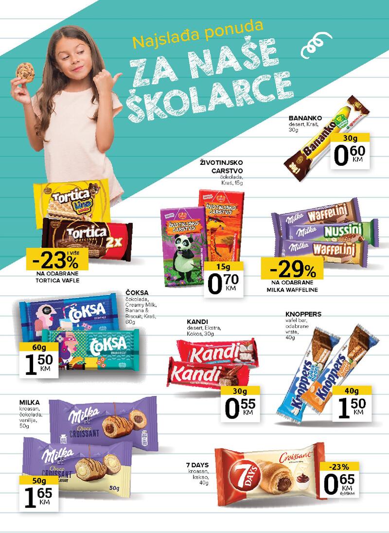 Konzum back to school