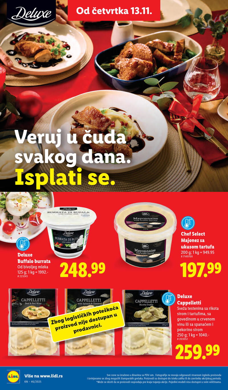 Lidl katalog akcija