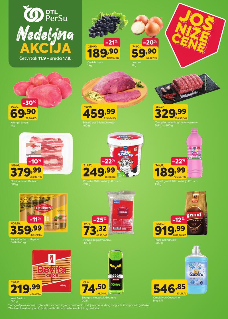 PerSu katalog nedeljna akcija