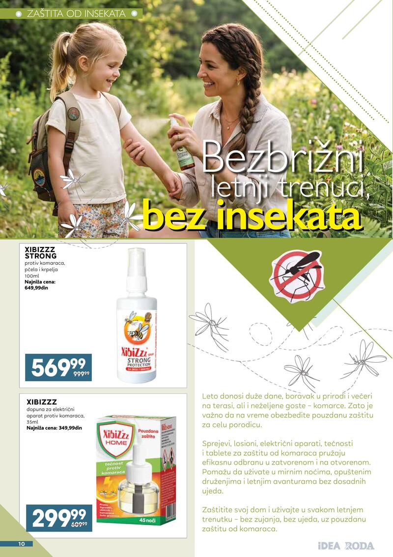 Idea katalog neprehrana