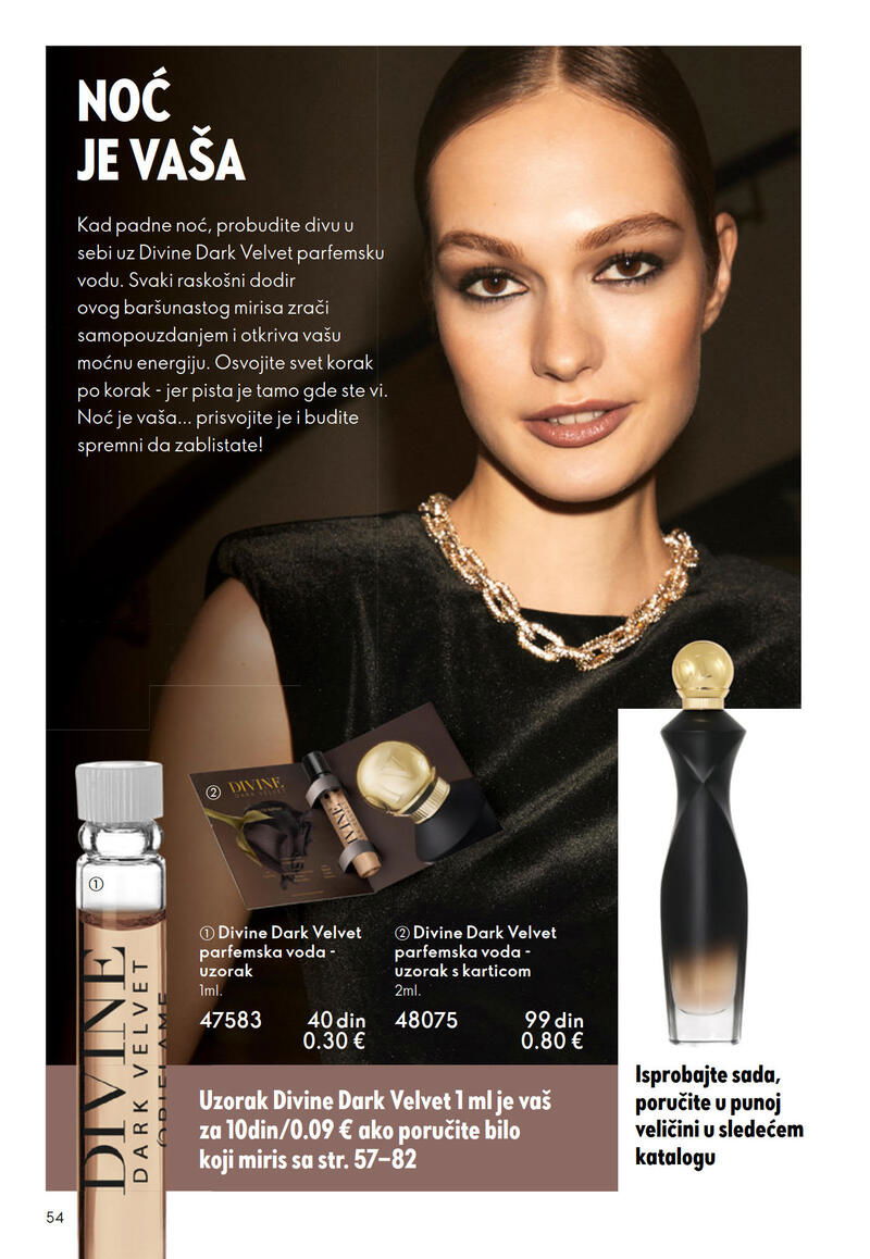 Oriflame katalog akcija