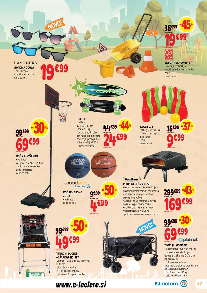 E.Leclerc redni katalog