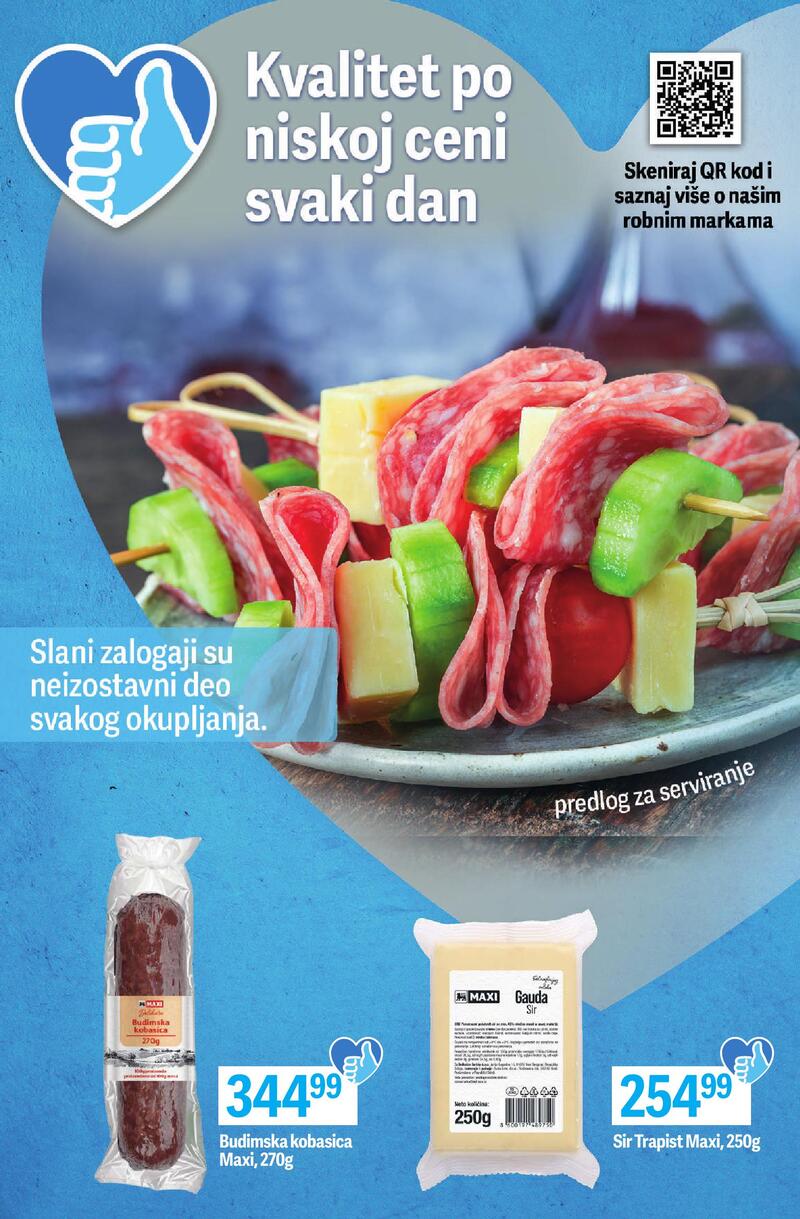 Maxi nedeljna akcija