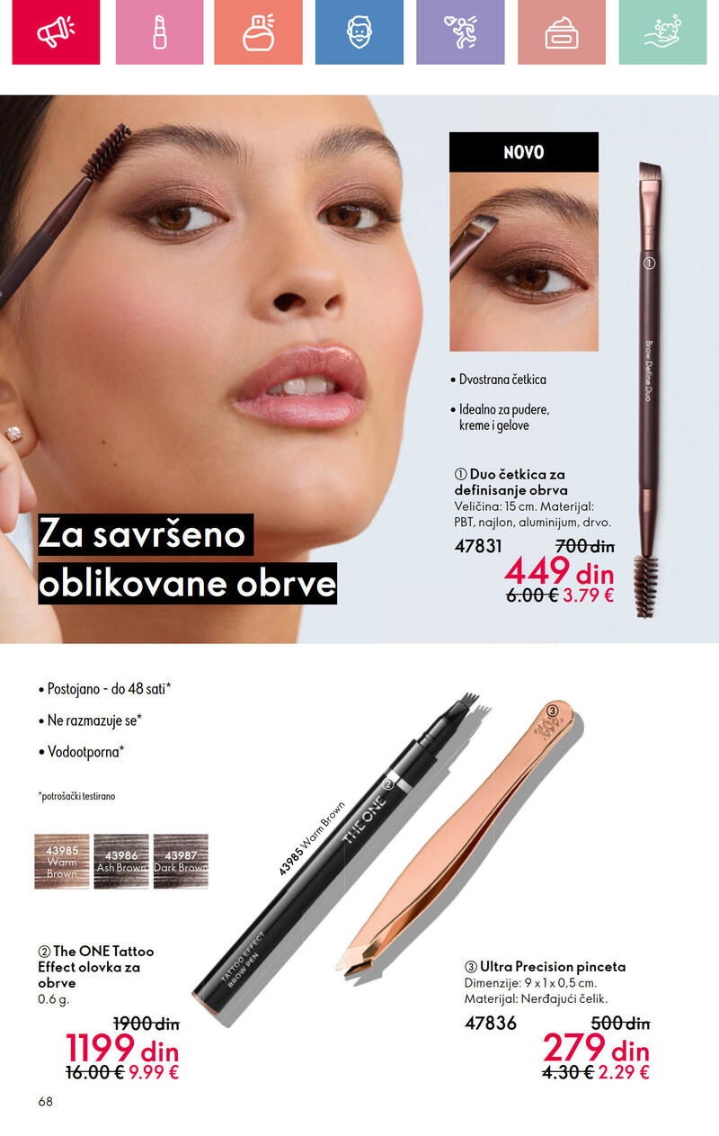 Oriflame katalog akcija
