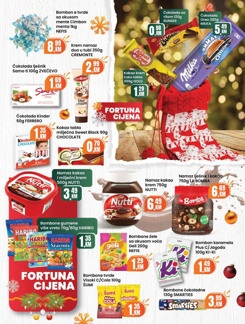 Fortuna market kataloška ponuda