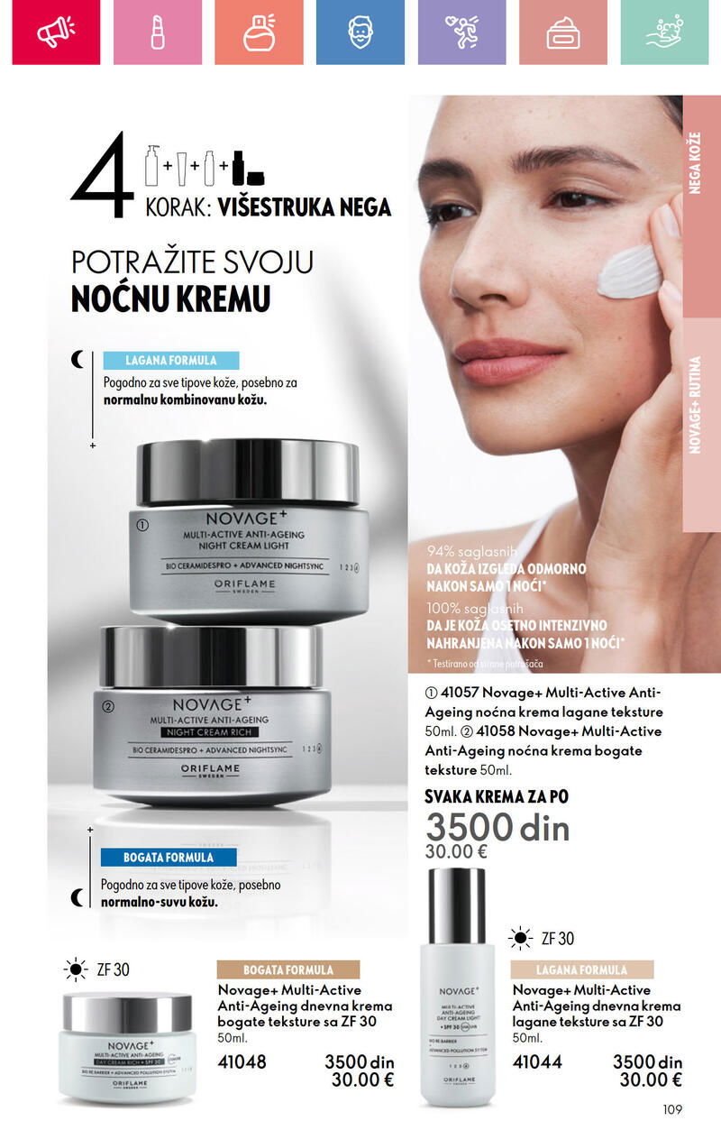 Oriflame katalog akcija