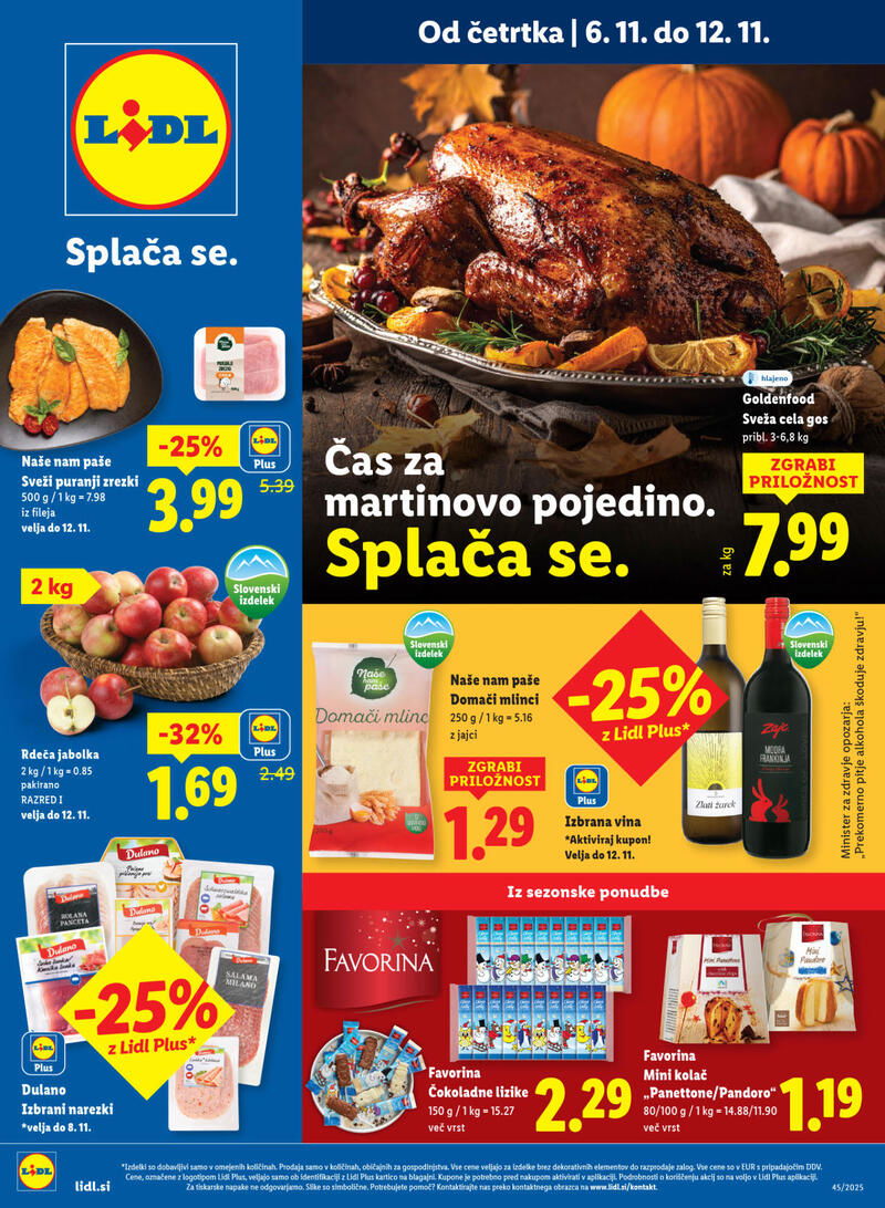 Lidl redni katalog