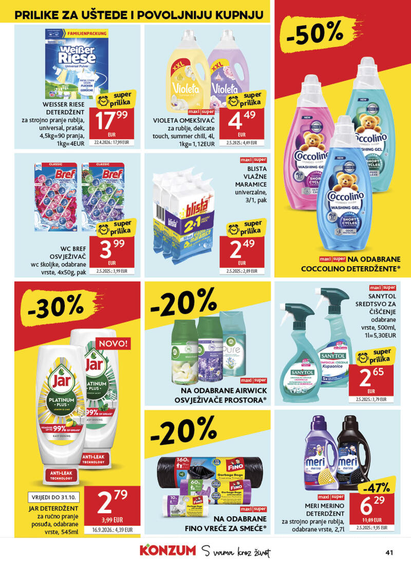 Konzum katalog - Tjedna akcija