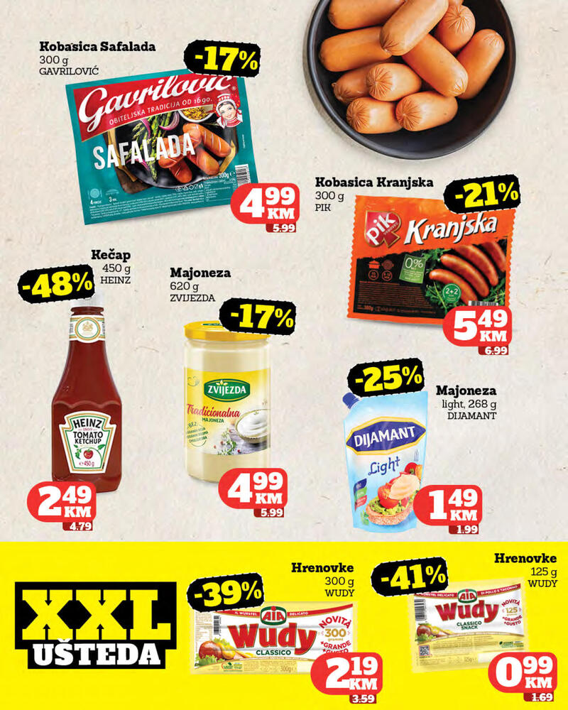 Tropic akcijski katalog
