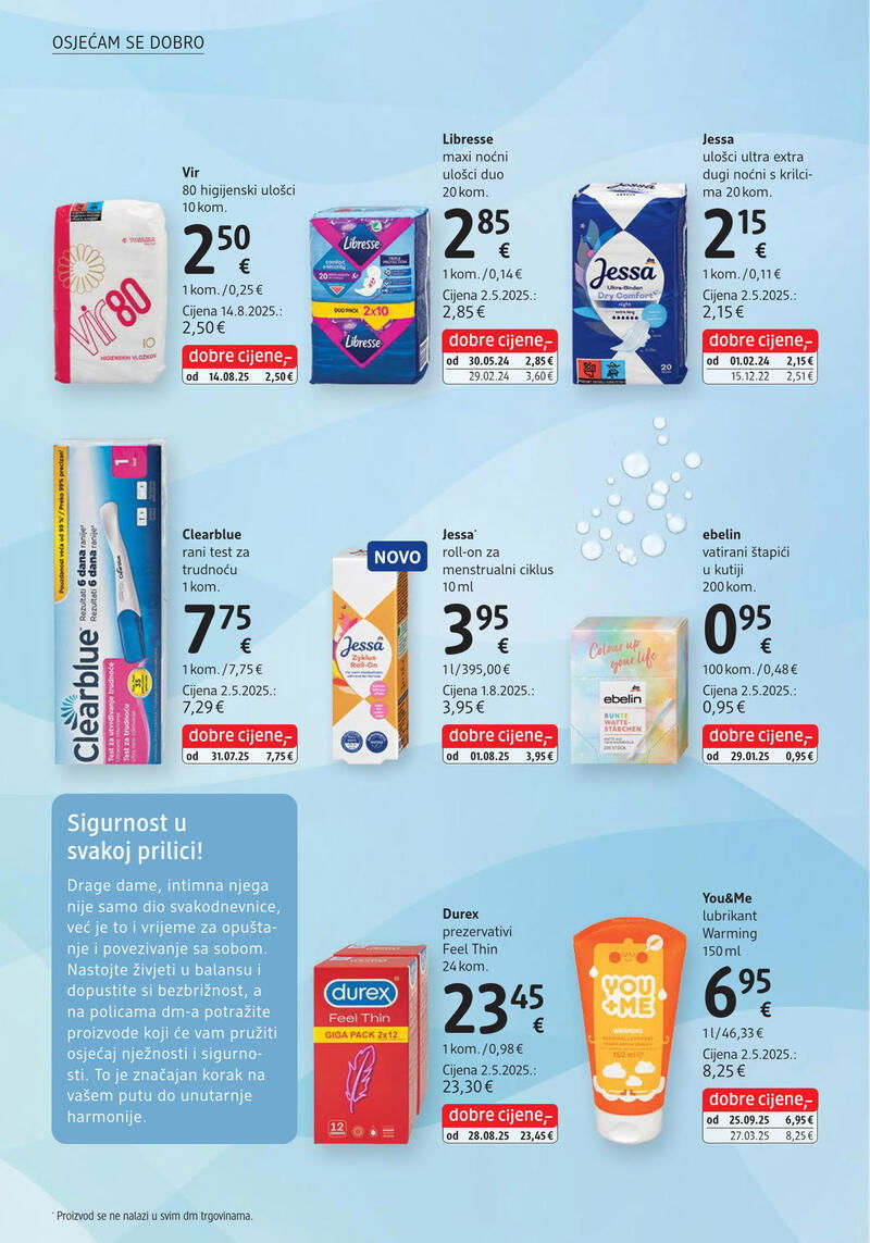 DM mjesečni katalog