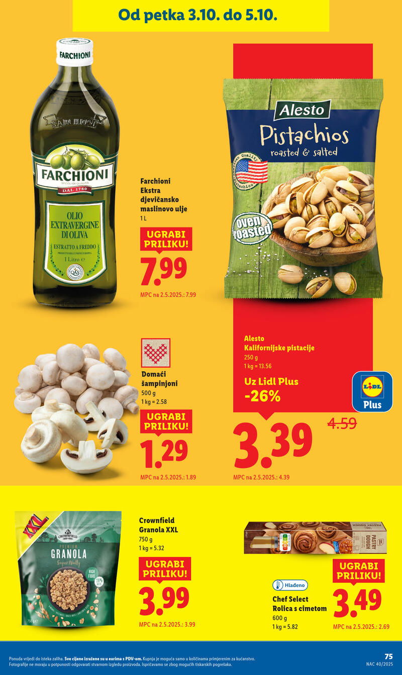 Lidl kataloška akcija