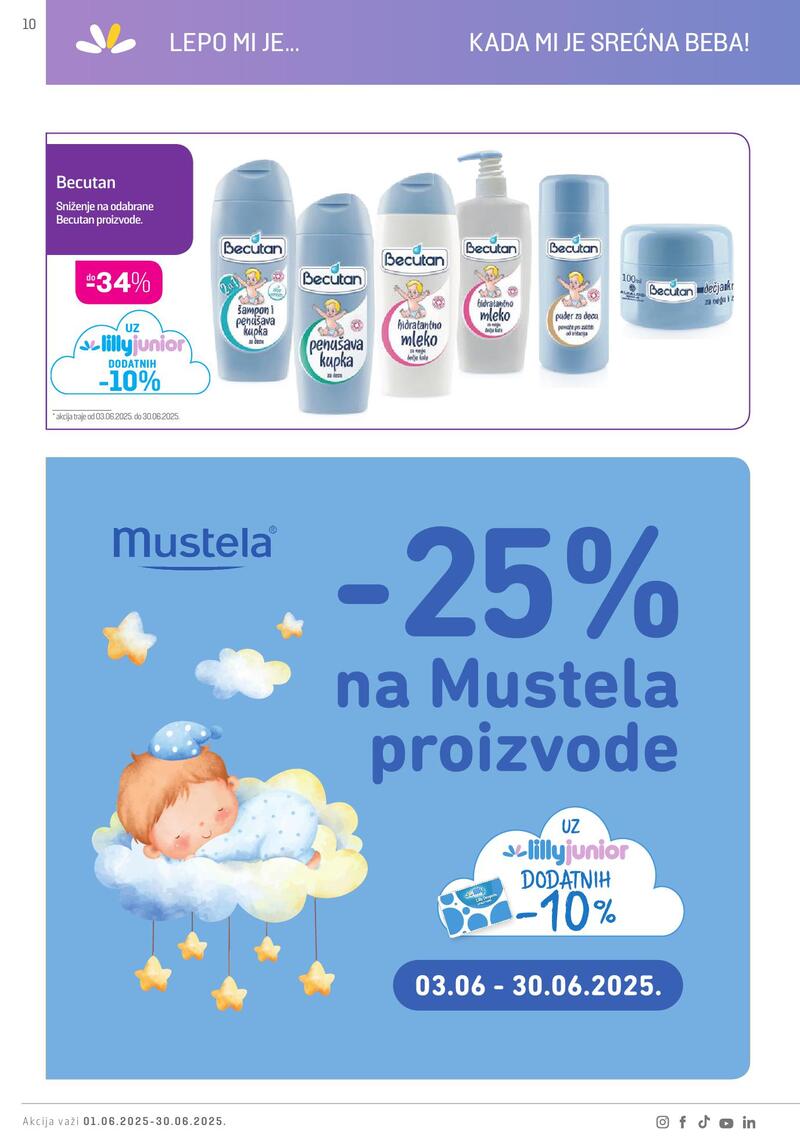 Lilly Drogerie katalog akcija