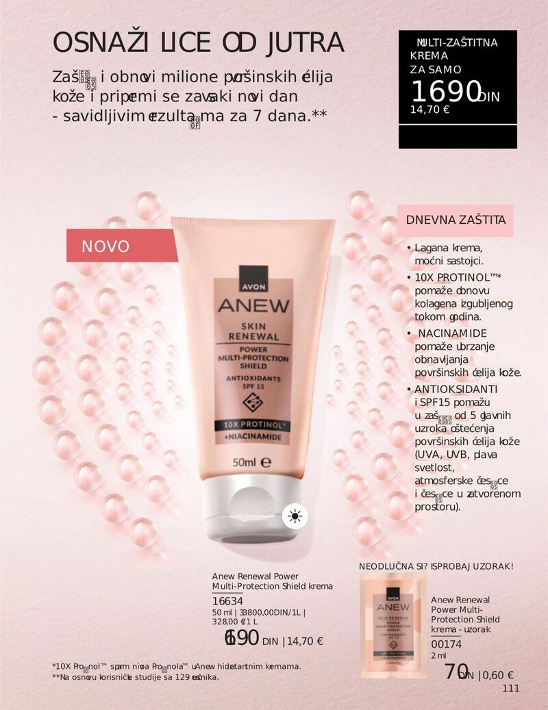 Avon katalog akcija