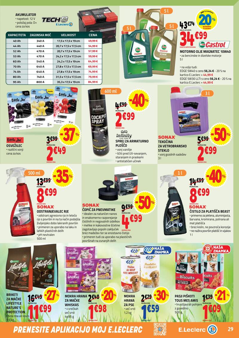E.Leclerc spletni katalog