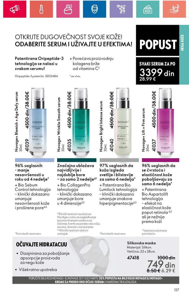 Oriflame katalog akcija