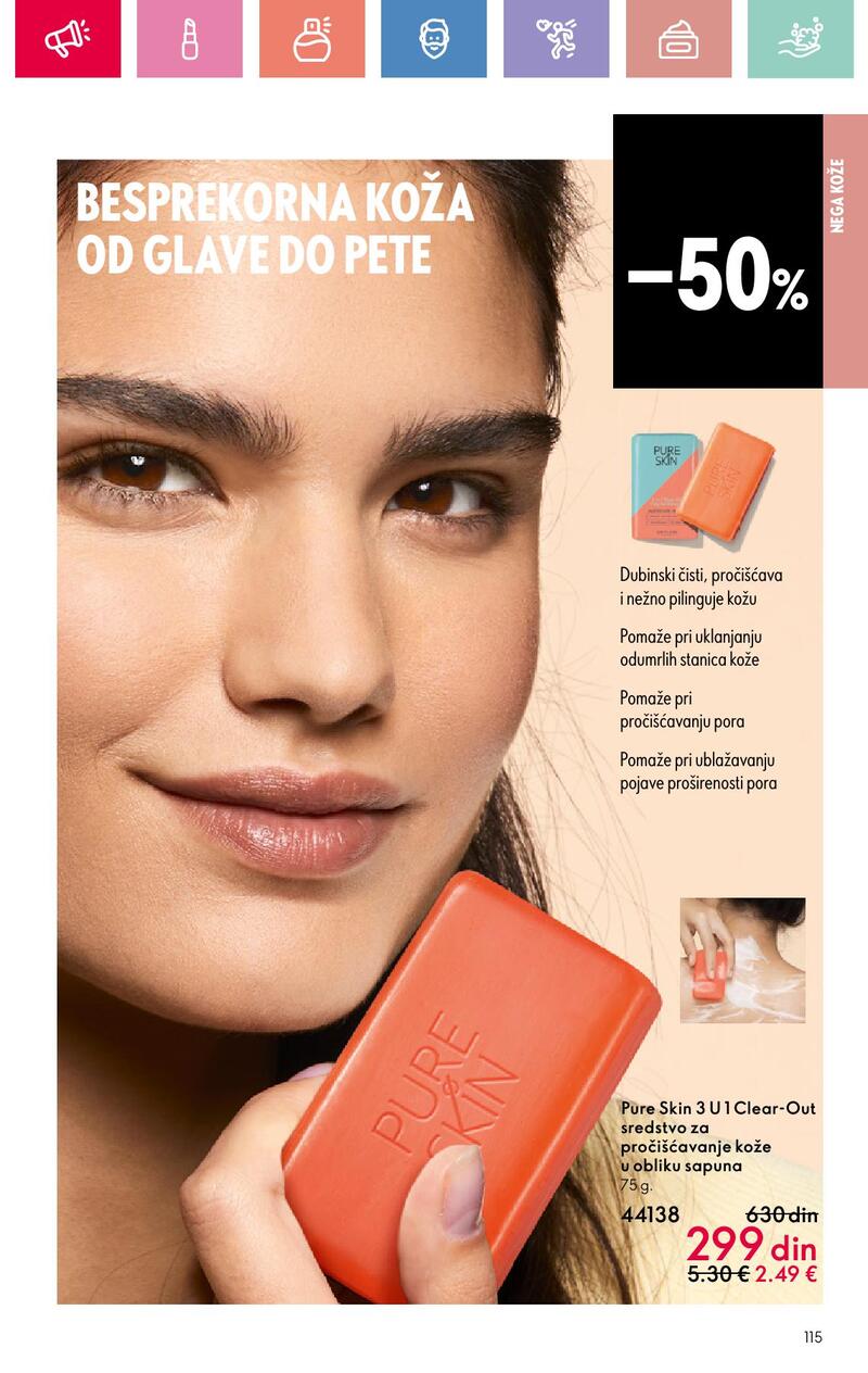 Oriflame katalog akcija