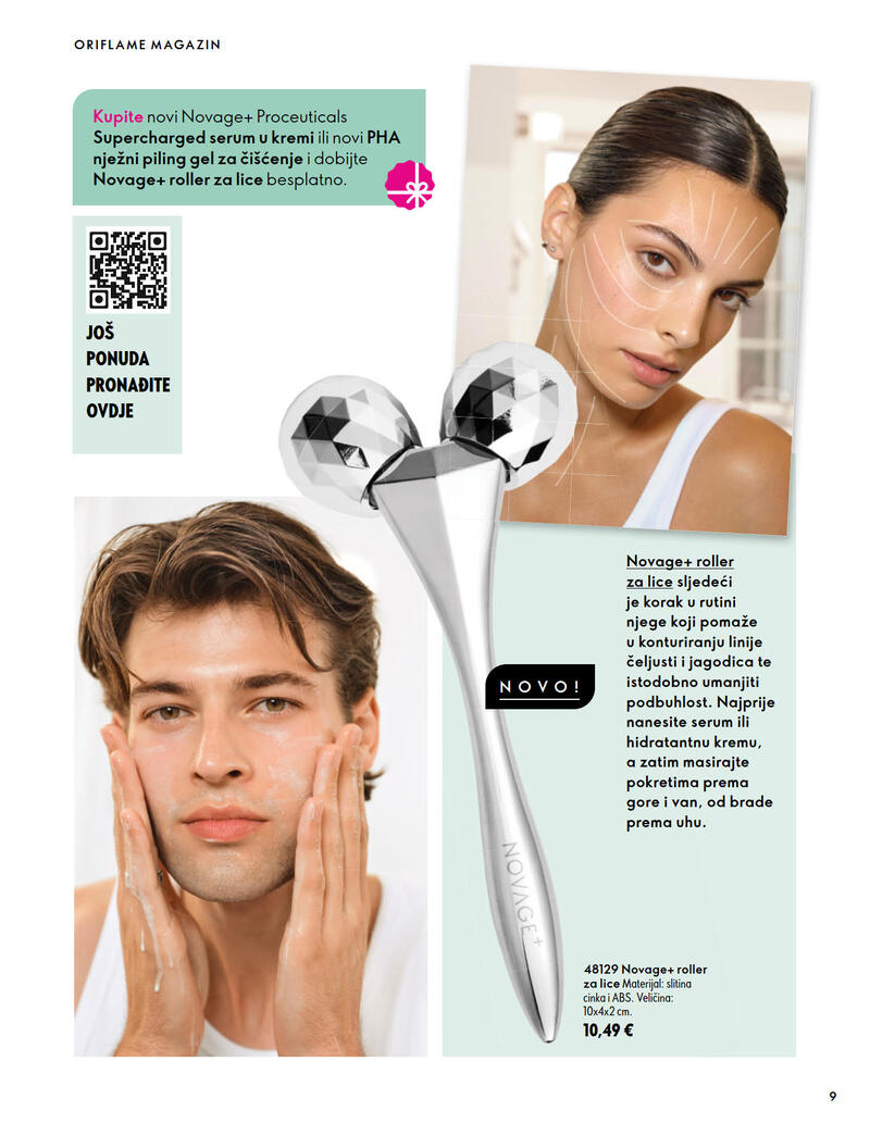 Oriflame katalog - Mjesečna akcija