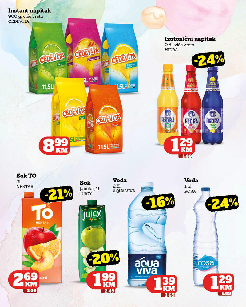 Tropic akcijski katalog