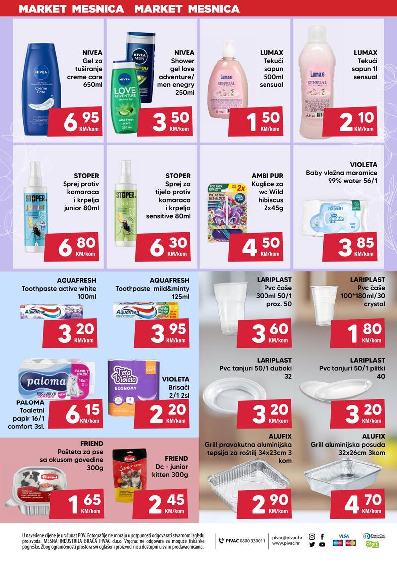 Pivac mini katalog