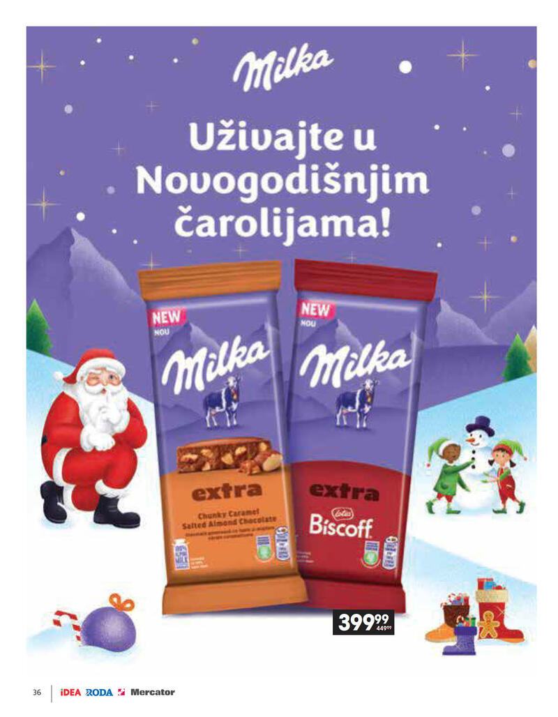Idea katalog praznični magazin