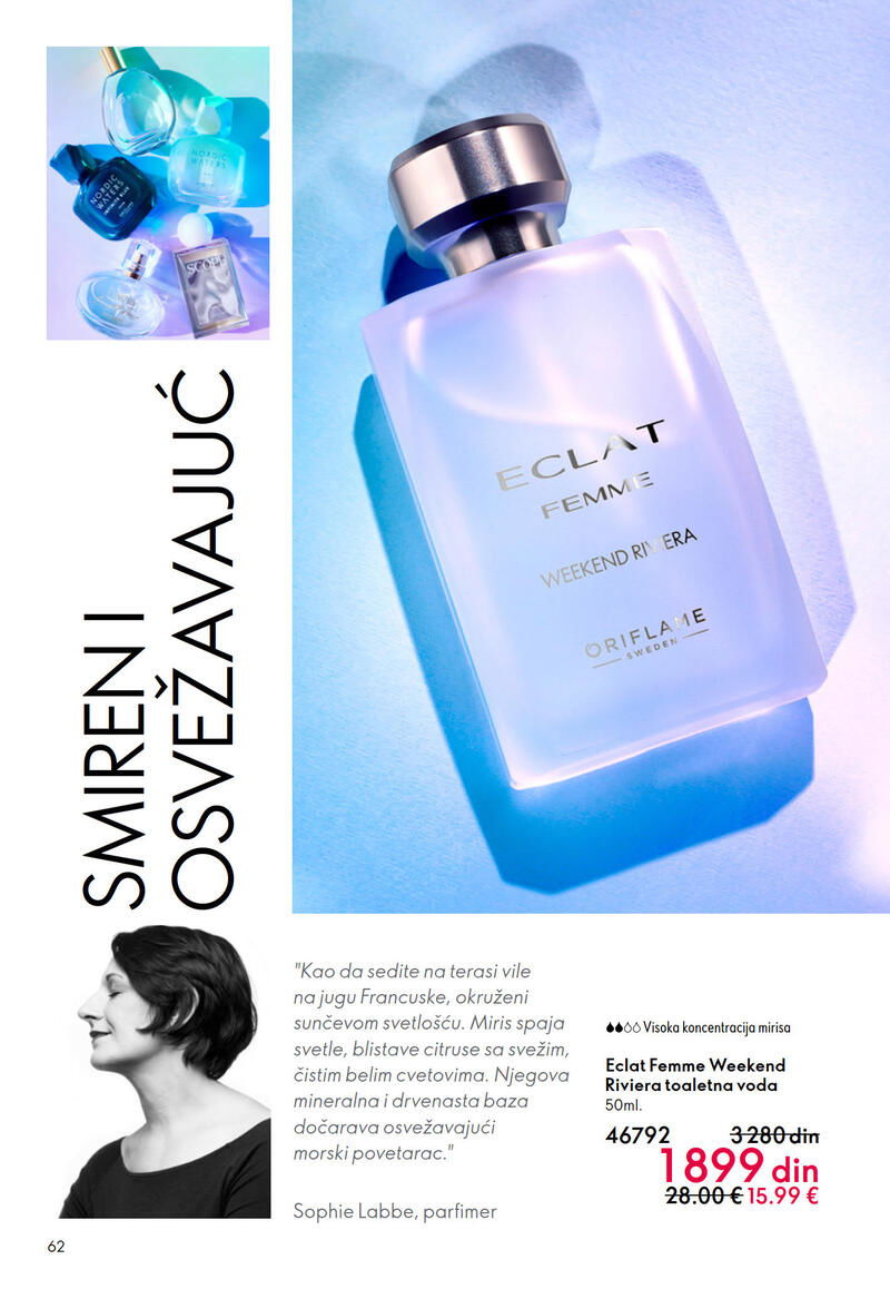 Oriflame katalog akcija