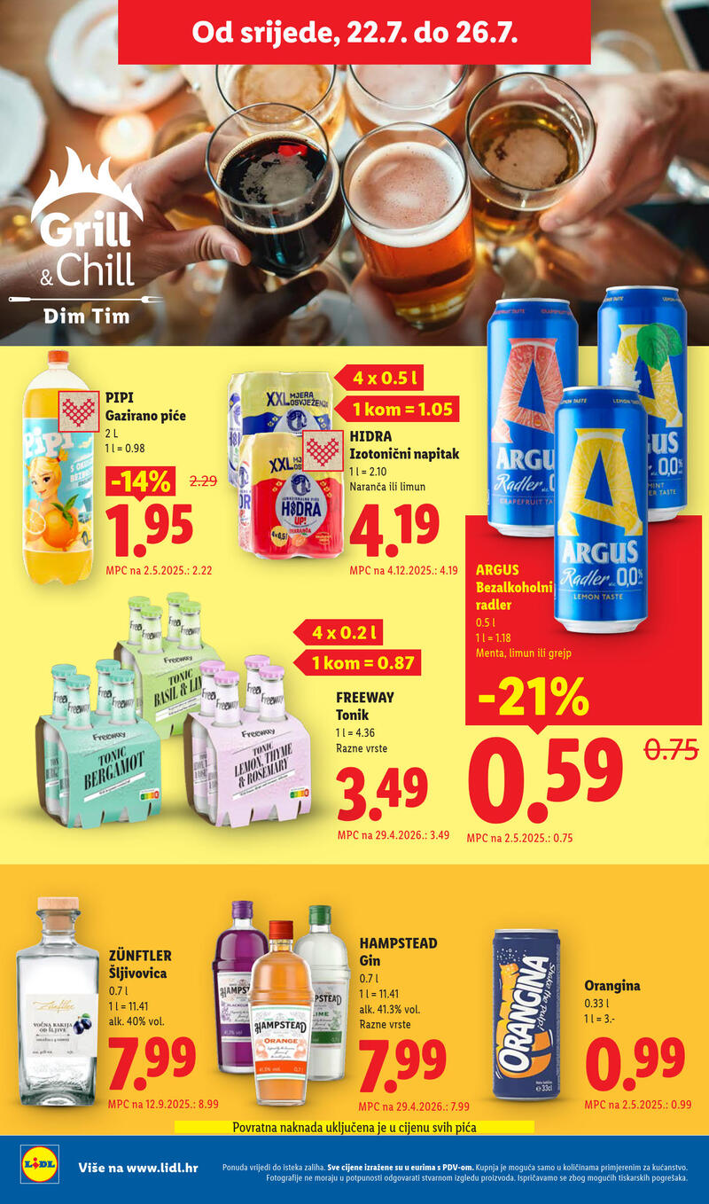 Lidl kataloška akcija