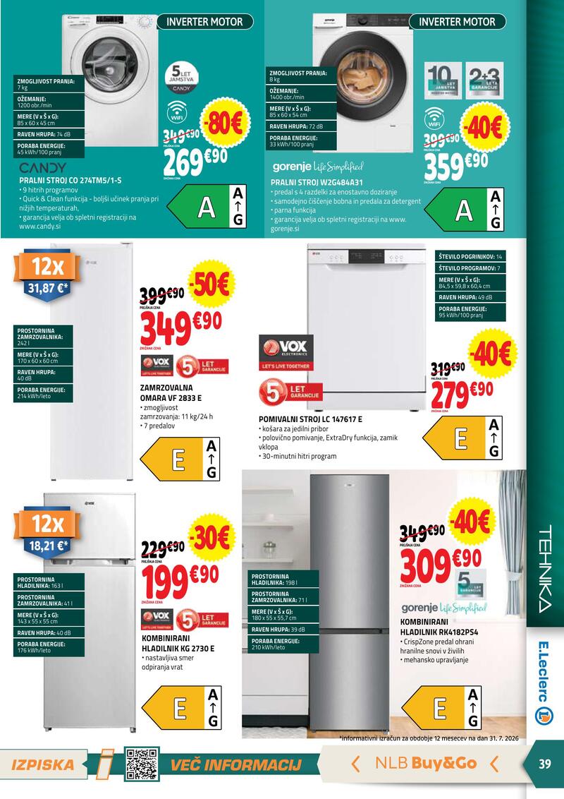 E.Leclerc redni katalog