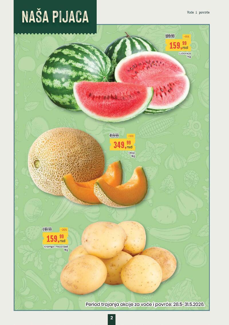 Aroma Market katalog akcija
