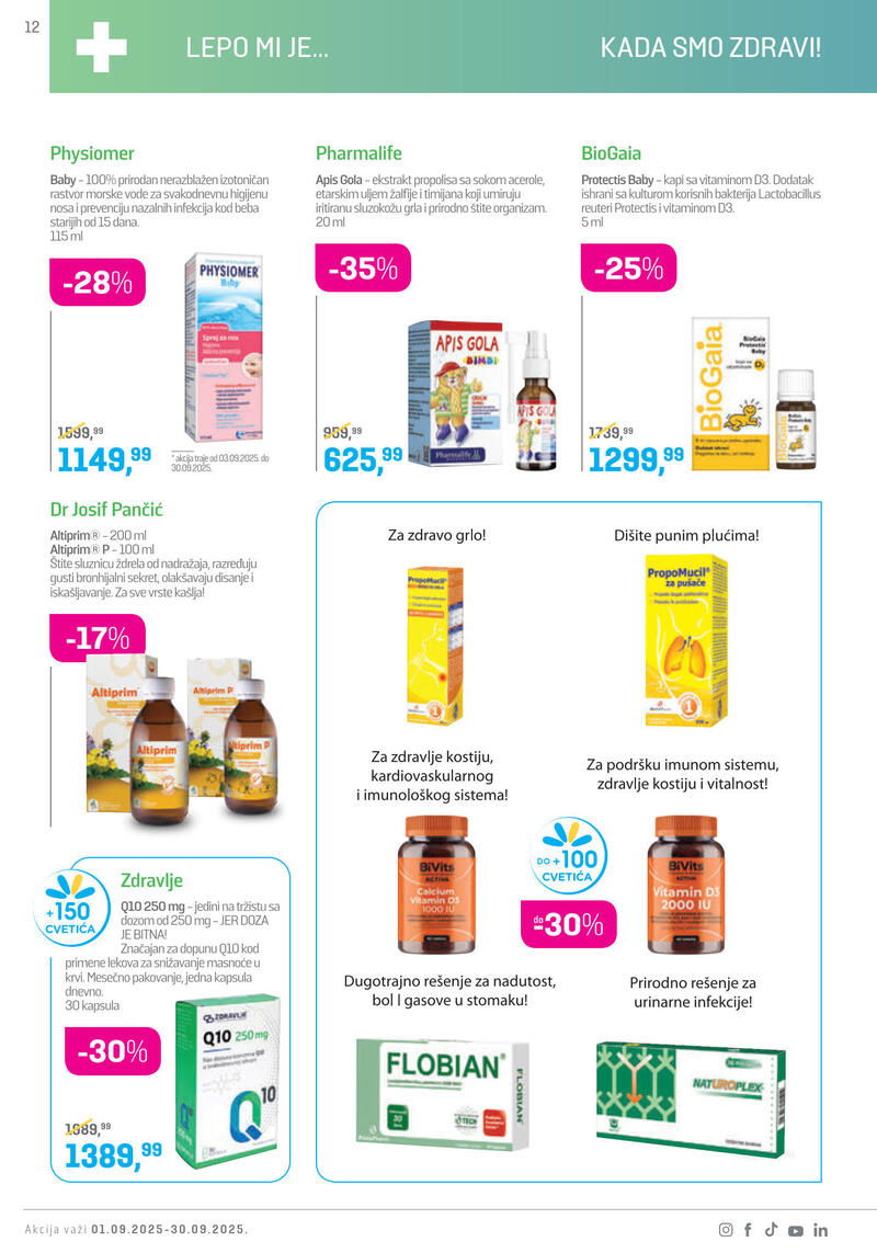 Lilly Drogerie katalog akcija